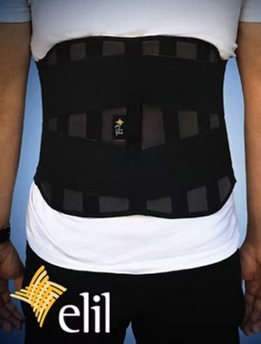 Faja Sacrolumbar BAJA con 4 Ballenas