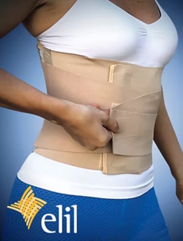 Faja Sacrolumbar BAJA con 4 Ballenas - Imagen 2