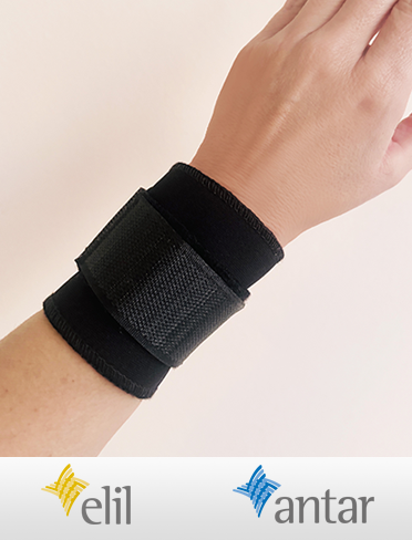 Muñequera Neoprene Tubular