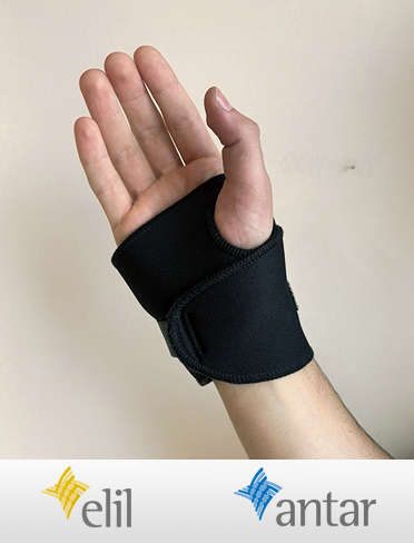 Muñequera Neoprene Boomerang Dedo Libre