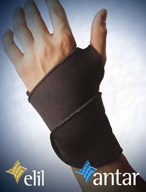 Muñequera Neoprene Boomerang Dedo Libre