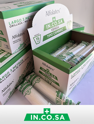 Venda Tipo Cambric INCOSA