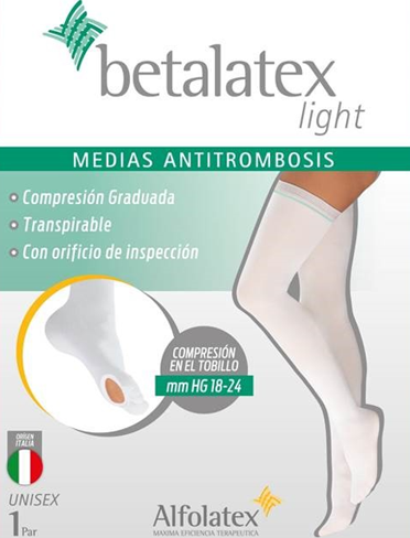 Medias BETALATEX Antitrombosis
