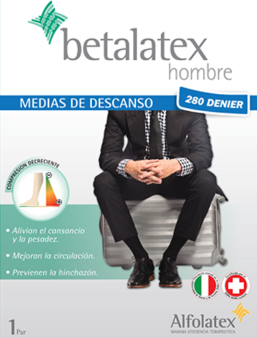 Medias Elásticas BETALATEX Hombre