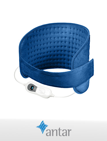 Almohadilla térmica lumbar