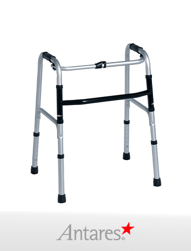 Andador de Aluminio plegable