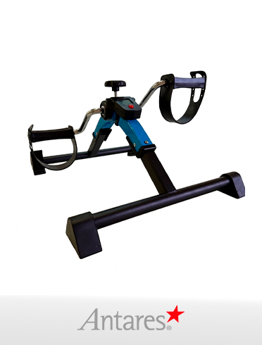 Pedalera digital de hierro  para ejercicios | Color azul