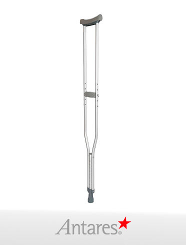 Muletas Aluminio Gris | Medidas: S-M-L