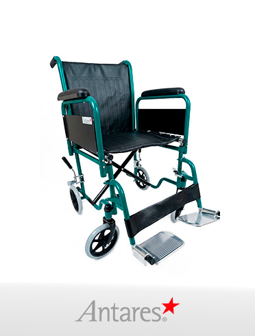 Silla de Ruedas de Acero Pintado