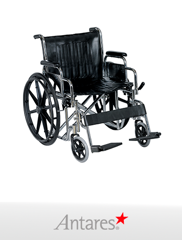 Silla de Ruedas para Obeso