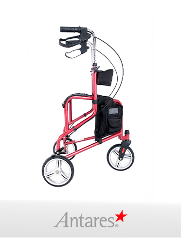 Andador de Aluminio con Asiento