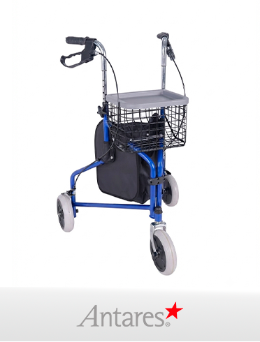 Rollator de Acero