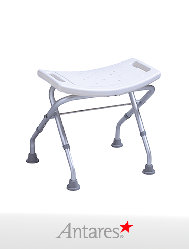 Silla para Ducha de Aluminio Plegable